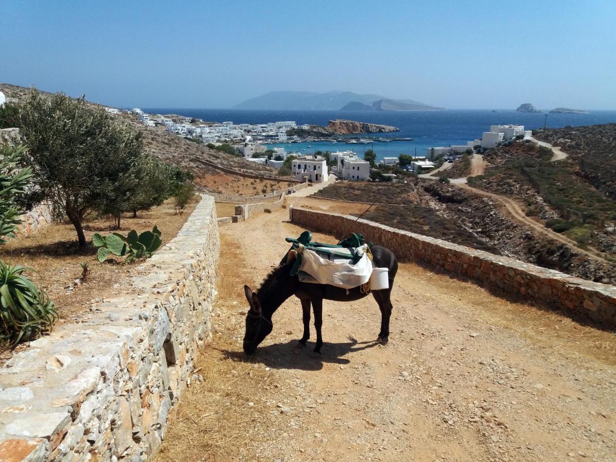 فيلا Sirokos كارافوستاسيس المظهر الخارجي الصورة