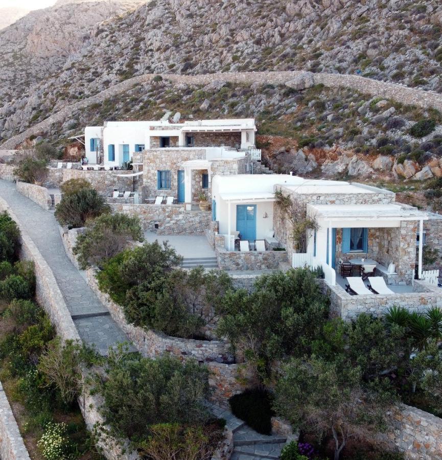 فيلا Sirokos كارافوستاسيس المظهر الخارجي الصورة