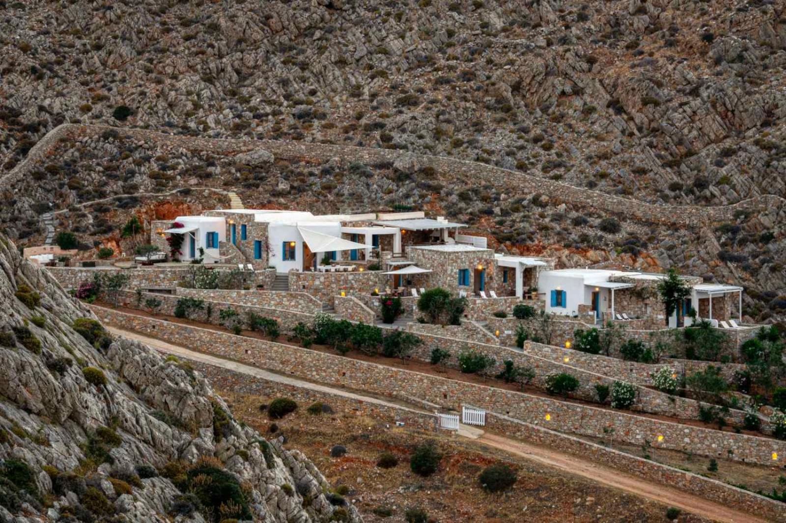 فيلا Sirokos كارافوستاسيس المظهر الخارجي الصورة